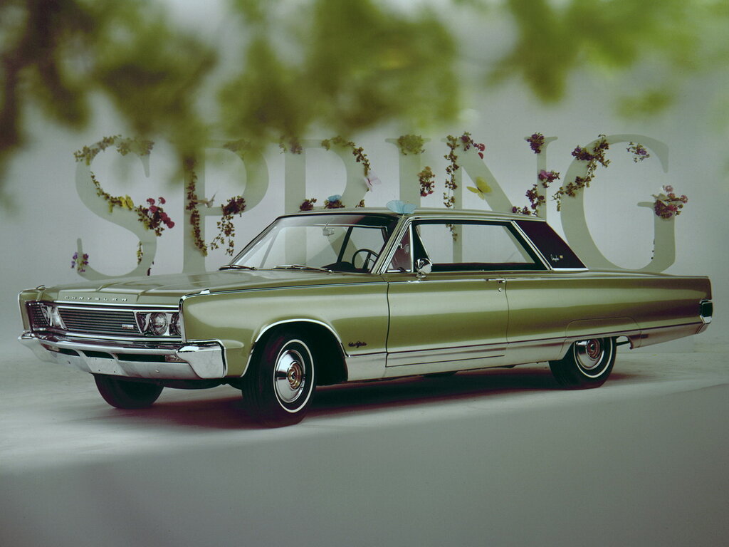 Chrysler New Yorker (H) 7 поколение, рестайлинг, купе (10.1965 - 09.1966)